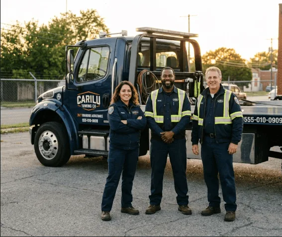Heavy Duty Towing company in Saint John, ND
